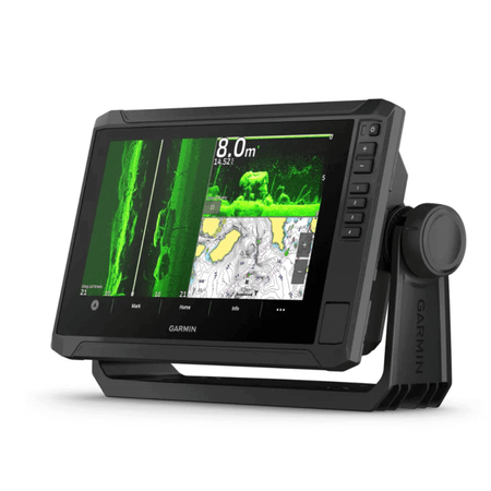 Chartplotter ECHOMAP UHD2 92sv da 9 pollici con touchscreen ad alta definizione, ecoscandaglio CHIRP, ClearVü, SideVü e compatibilità LiveScope™. 3