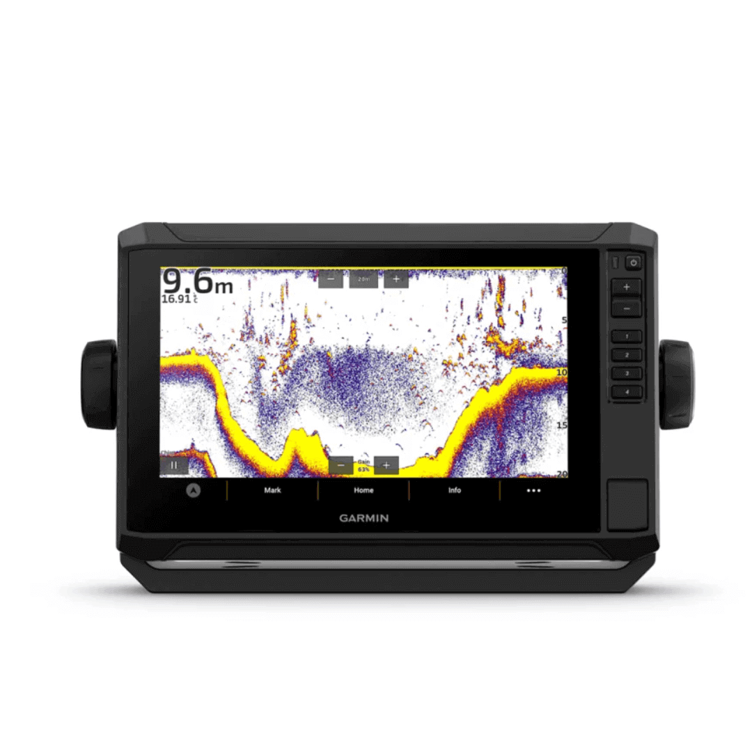 Chartplotter ECHOMAP UHD2 92sv da 9 pollici con touchscreen ad alta definizione, ecoscandaglio CHIRP, ClearVü, SideVü e compatibilità LiveScope™. 4