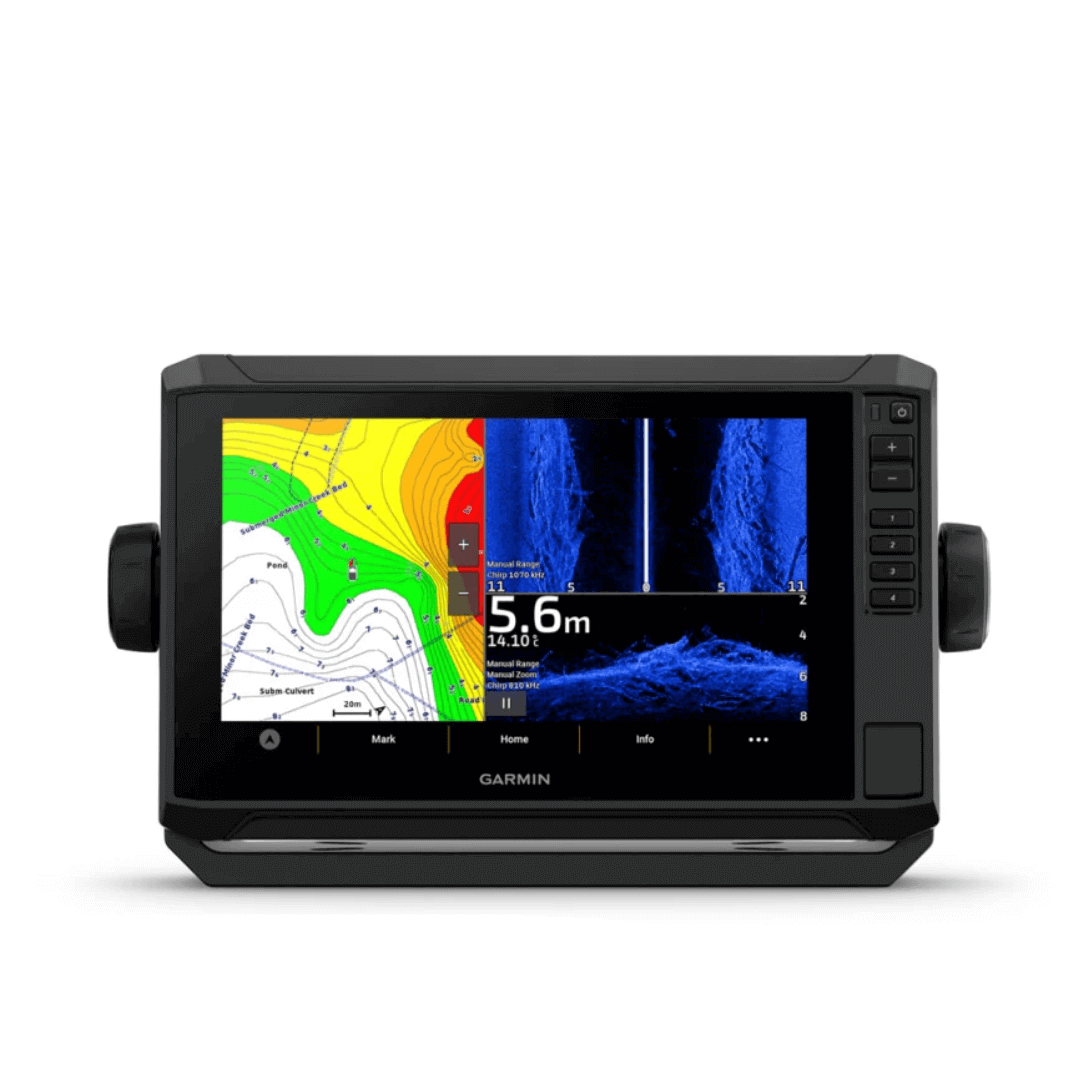 Chartplotter ECHOMAP UHD2 92sv da 9 pollici con touchscreen ad alta definizione, ecoscandaglio CHIRP, ClearVü, SideVü e compatibilità LiveScope™. 6