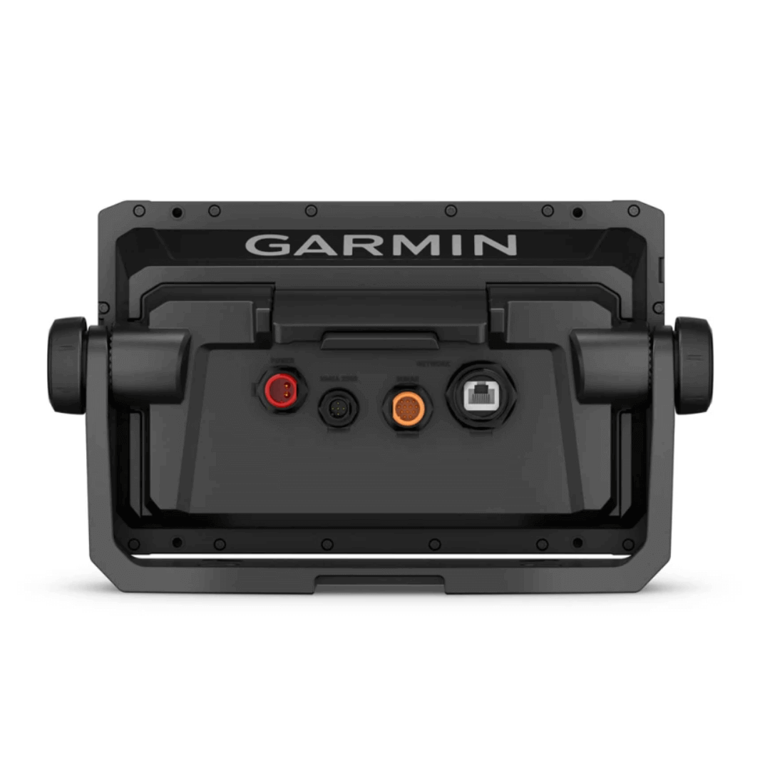 Chartplotter ECHOMAP UHD2 92sv da 9 pollici con touchscreen ad alta definizione, ecoscandaglio CHIRP, ClearVü, SideVü e compatibilità LiveScope™. 7