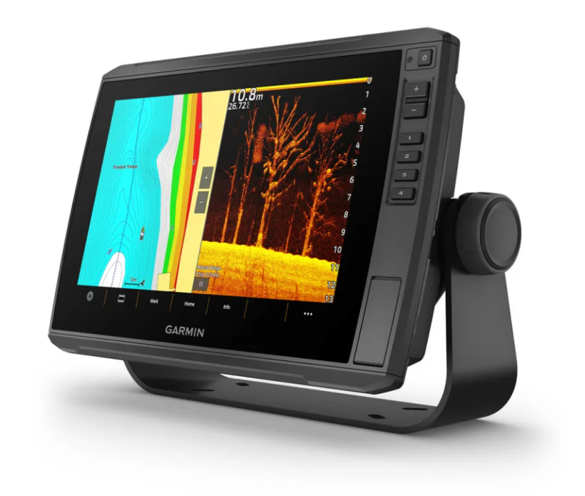 Chartplotter GPS ECHOMAP Ultra 2 122sv da 12 pollici con touchscreen ad alta risoluzione, GPS multibanda e compatibilità con ecoscandaglio LiveScope e trasduttore GT56UHD-TM. 4