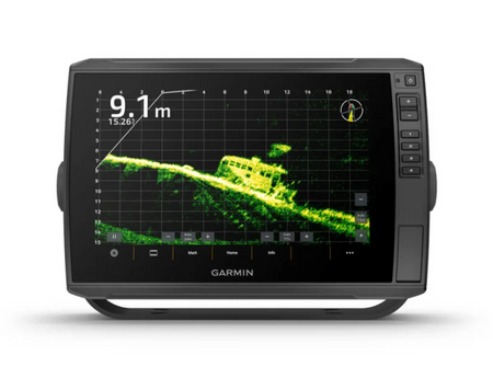Chartplotter GPS ECHOMAP Ultra 2 122sv da 12 pollici con touchscreen ad alta risoluzione, GPS multibanda e compatibilità con ecoscandaglio LiveScope e trasduttore GT56UHD-TM. 5