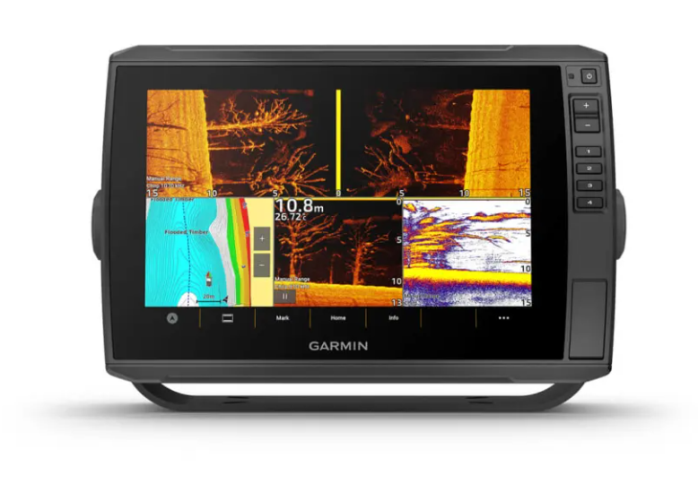 Chartplotter GPS ECHOMAP Ultra 2 122sv da 12 pollici con touchscreen ad alta risoluzione, GPS multibanda e compatibilità con ecoscandaglio LiveScope e trasduttore GT56UHD-TM. 6
