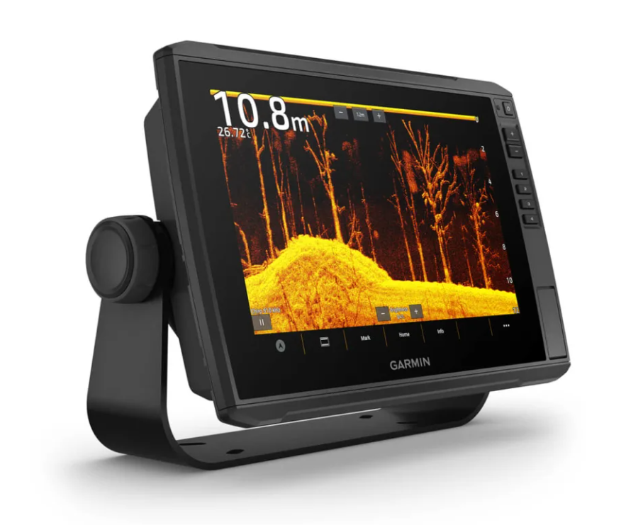 Chartplotter GPS ECHOMAP Ultra 2 102sv da 10 pollici con touchscreen ad alta risoluzione, GPS multibanda e compatibilità con ecoscandaglio LiveScope e trasduttore GT56UHD-TM. 2