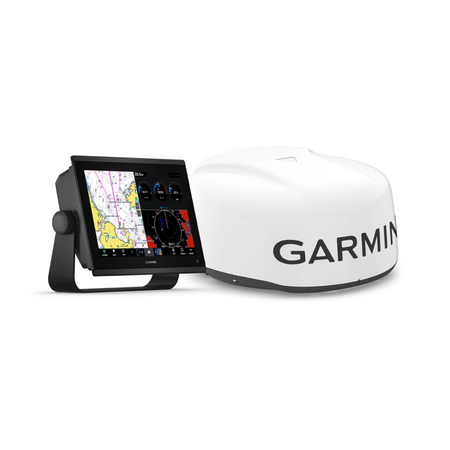 Chartplotter Garmin GPSMAP 1223xsv da 12 pollici con schermo IPS ad alta risoluzione, ecoscandaglio CHIRP, SideVü, ClearVü e supporto LiveScope™. 2