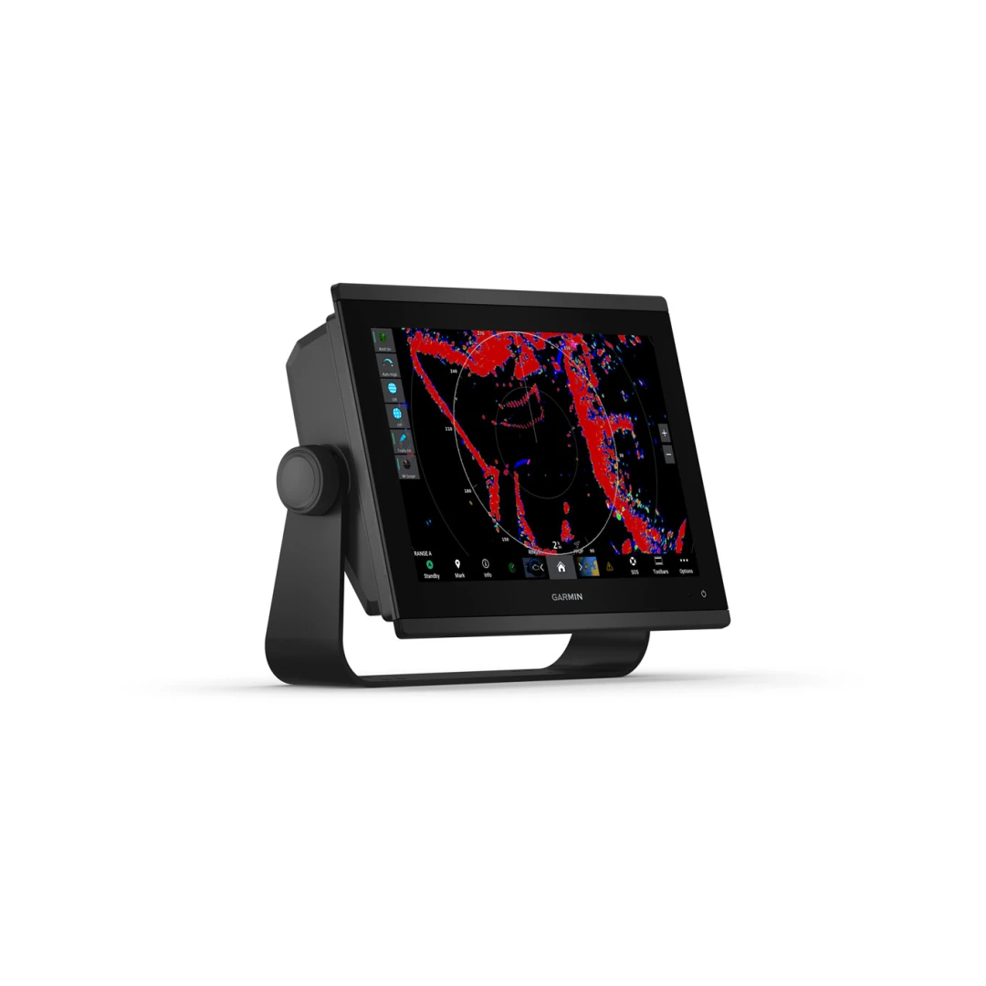 Chartplotter Garmin GPSMAP 1223xsv da 12 pollici con schermo IPS ad alta risoluzione, ecoscandaglio CHIRP, SideVü, ClearVü e supporto LiveScope™. 4