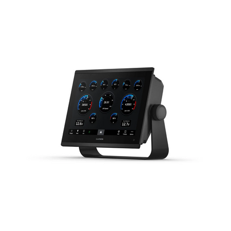 Chartplotter Garmin GPSMAP 1223xsv da 12 pollici con schermo IPS ad alta risoluzione, ecoscandaglio CHIRP, SideVü, ClearVü e supporto LiveScope™. 5