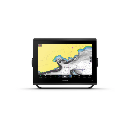 Chartplotter Garmin GPSMAP 1223xsv da 12 pollici con schermo IPS ad alta risoluzione, ecoscandaglio CHIRP, SideVü, ClearVü e supporto LiveScope™. 3