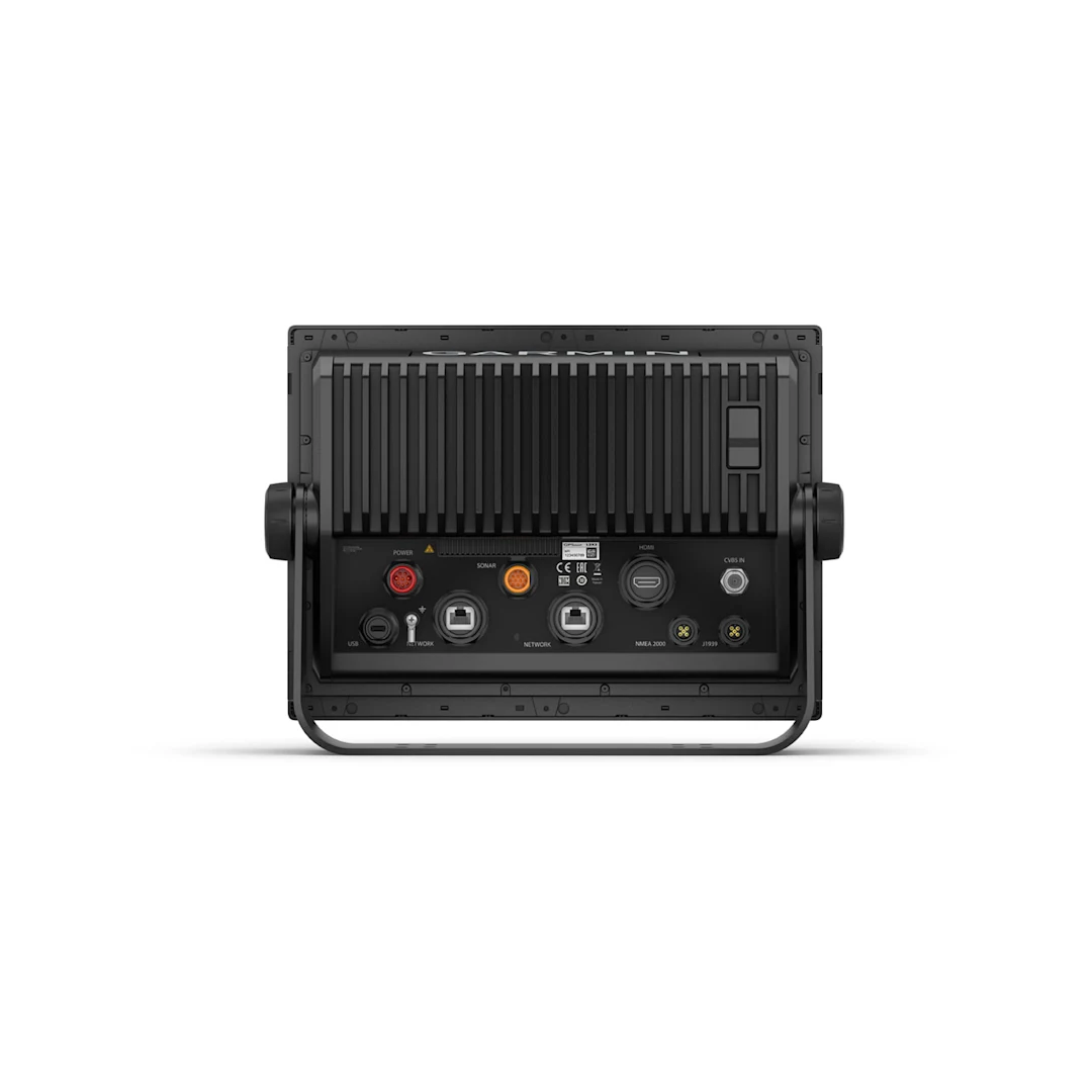 Chartplotter Garmin GPSMAP 1223xsv da 12 pollici con schermo IPS ad alta risoluzione, ecoscandaglio CHIRP, SideVü, ClearVü e supporto LiveScope™. 7