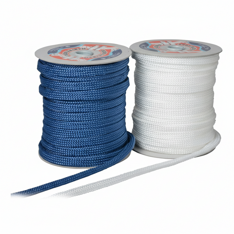 Treccia/piattina in polipropilene a 32 fusi Blue Navy