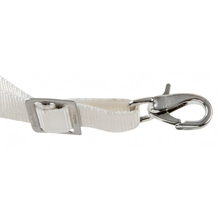 Kit cinghie di tensionamento per tendalini, coppia con moschettoni – dettaglio