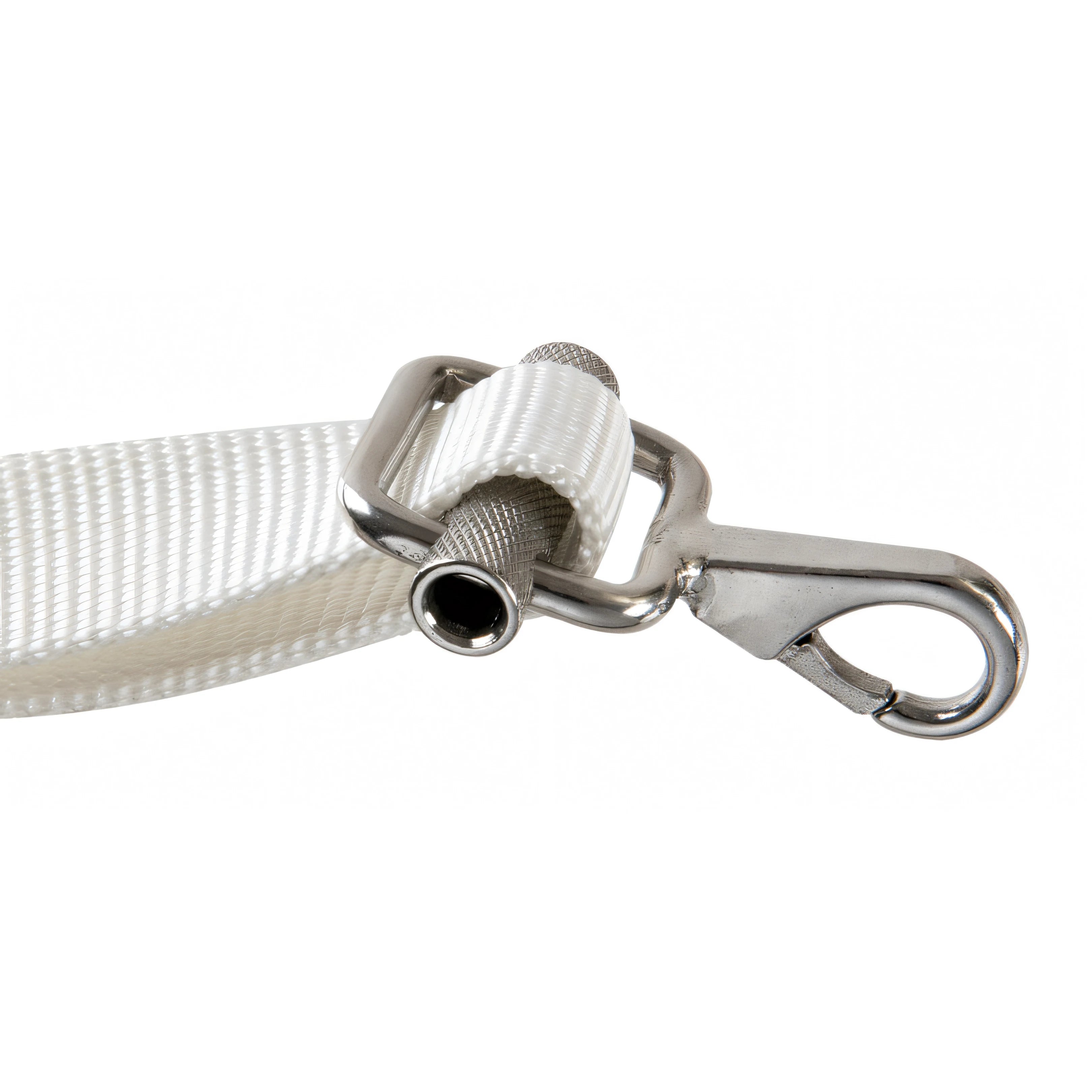Kit cinghie di tensionamento per tendalini, coppia con moschettoni – dettaglio