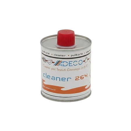 Cleaner 264 solvente di pulizia per tessuti PVC e Poliuretano prima dell'incollaggio.