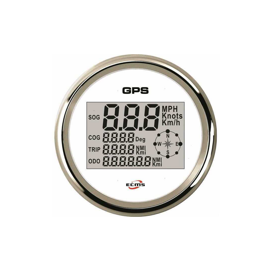 CONTANODI GPS WHITE CHROME