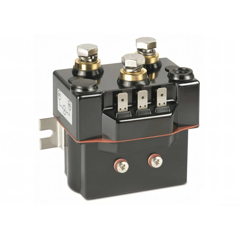 Control box teleruttori Quick per salpancora