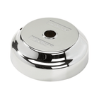 Coprimozzo cromato Ultraflex X91 tondo lucido con foro centrale per timoneria T91 e T93Z | Onautica