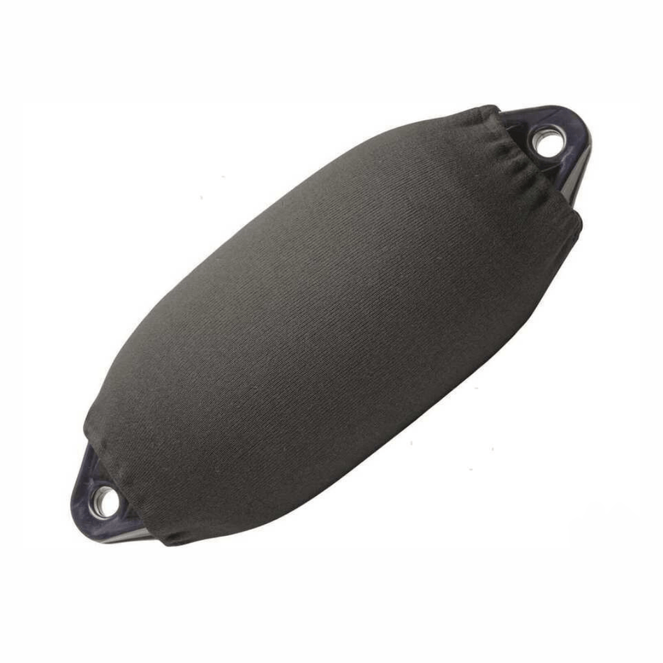 Copriparabordi in tessuto acrilico Navishell colore Nero per parabordi cilindrici serie F.