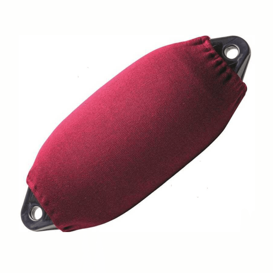 Copriparabordi in tessuto acrilico Navishell colore Rosso Vino (Bordeaux) per parabordi cilindrici serie F.