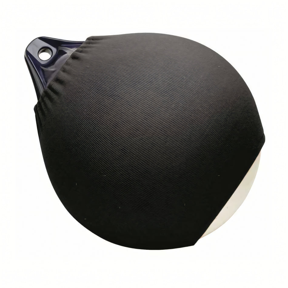 Copriparabordo Navishell A-Type colore nero in acrilico marino UV resistant