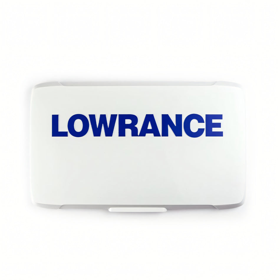 Coperchio parasole Lowrance Eagle 4X cover protezione display 4 pollici bianca