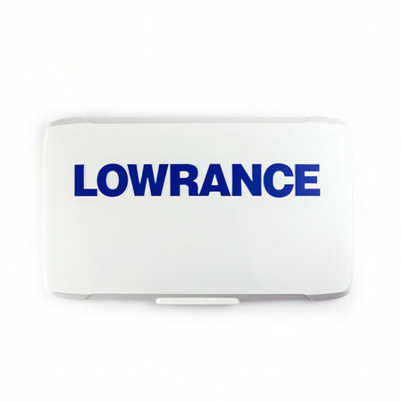 Coperchio parasole Lowrance Eagle 9 cover protezione display 9 pollici bianca