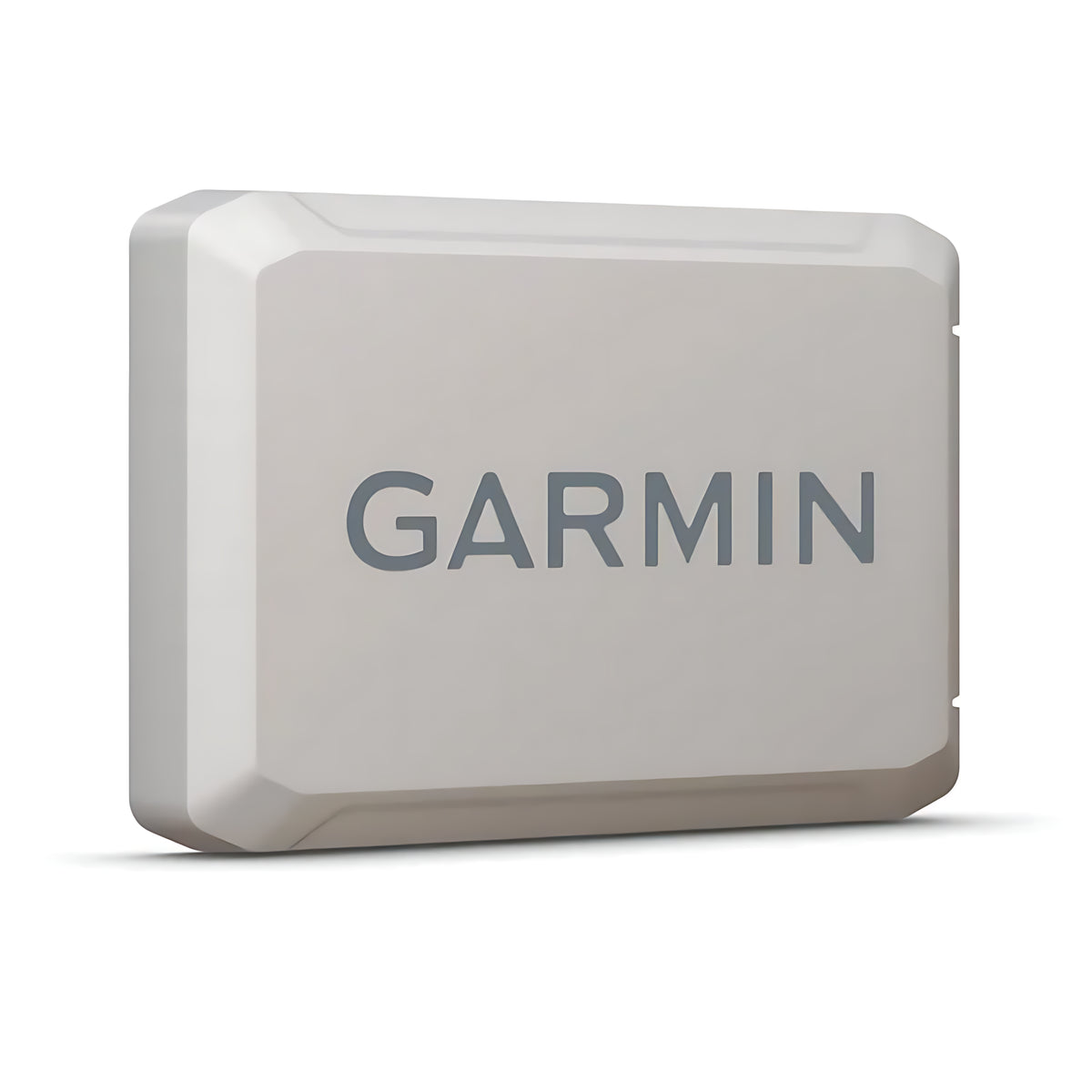 Cover protettiva originale in plastica rigida per display marino Garmin ECHOMAP UHD2 serie CV (non-touchscreen), per proteggere lo schermo da salsedine e graffi.