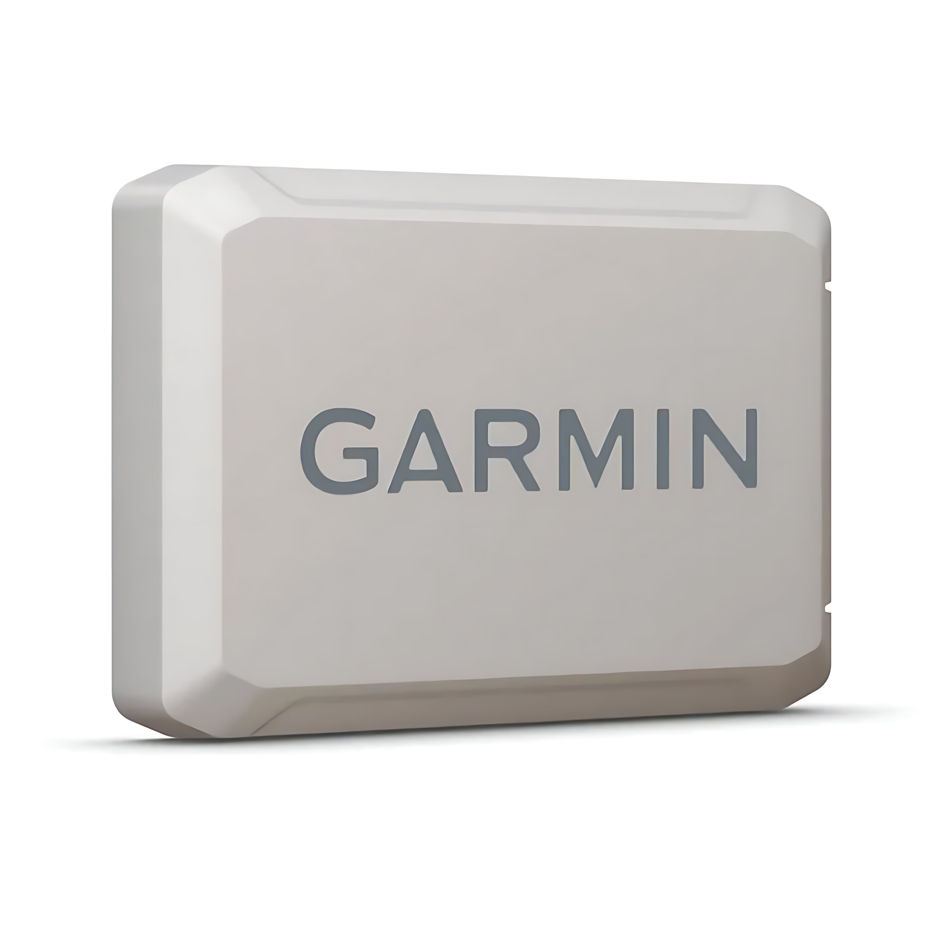Cover protettiva originale in plastica rigida per display marino Garmin ECHOMAP UHD2 serie CV (non-touchscreen), per proteggere lo schermo da salsedine e graffi.