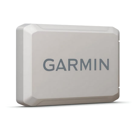 Cover protettiva originale in plastica rigida per display marino Garmin ECHOMAP UHD2 serie CV (non-touchscreen), per proteggere lo schermo da salsedine e graffi.