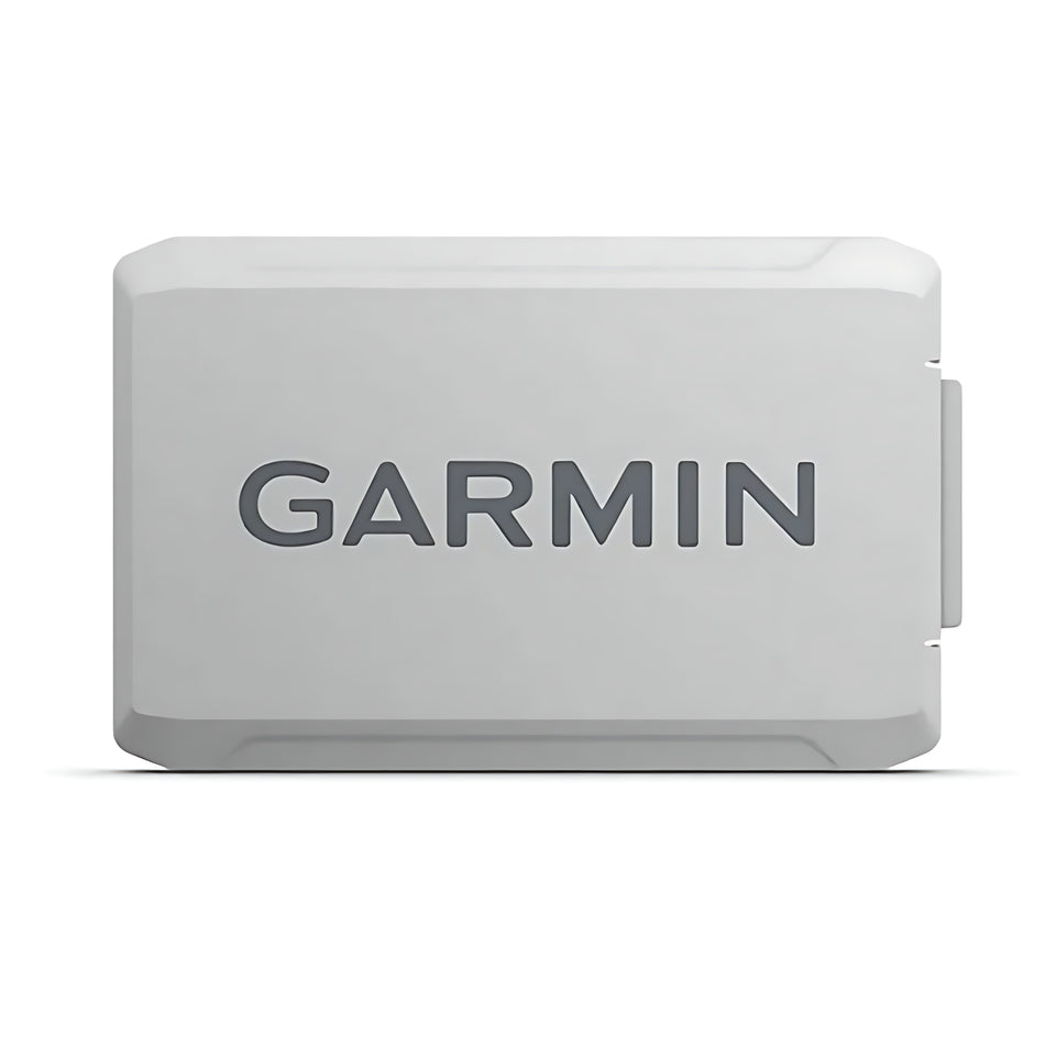 Cover protettiva originale in plastica per display marino Garmin ECHOMAP UHD2 serie SV, per la protezione da graffi e raggi solari.