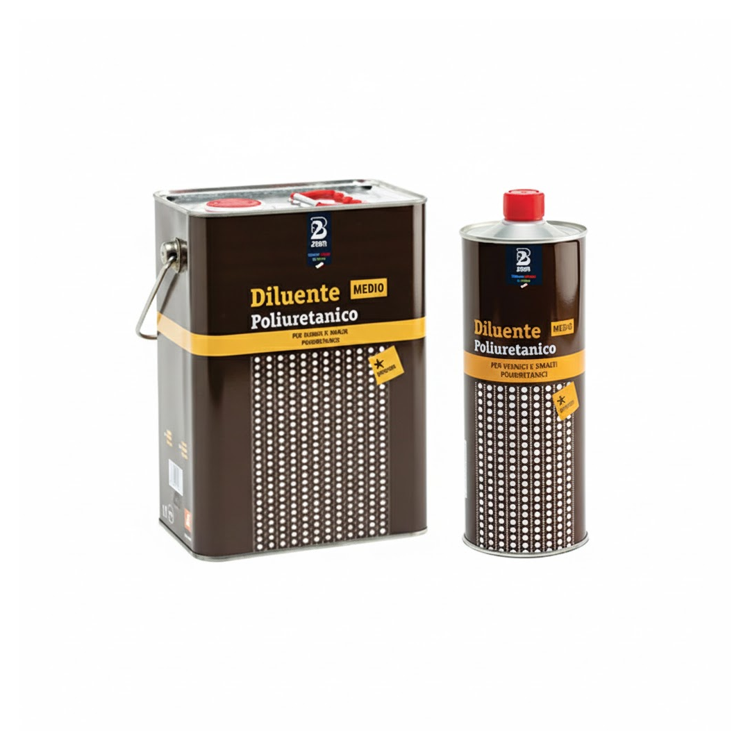 Latta di Diluente Poliuretanico DP0509 per vernici bicomponenti legno e nautica.