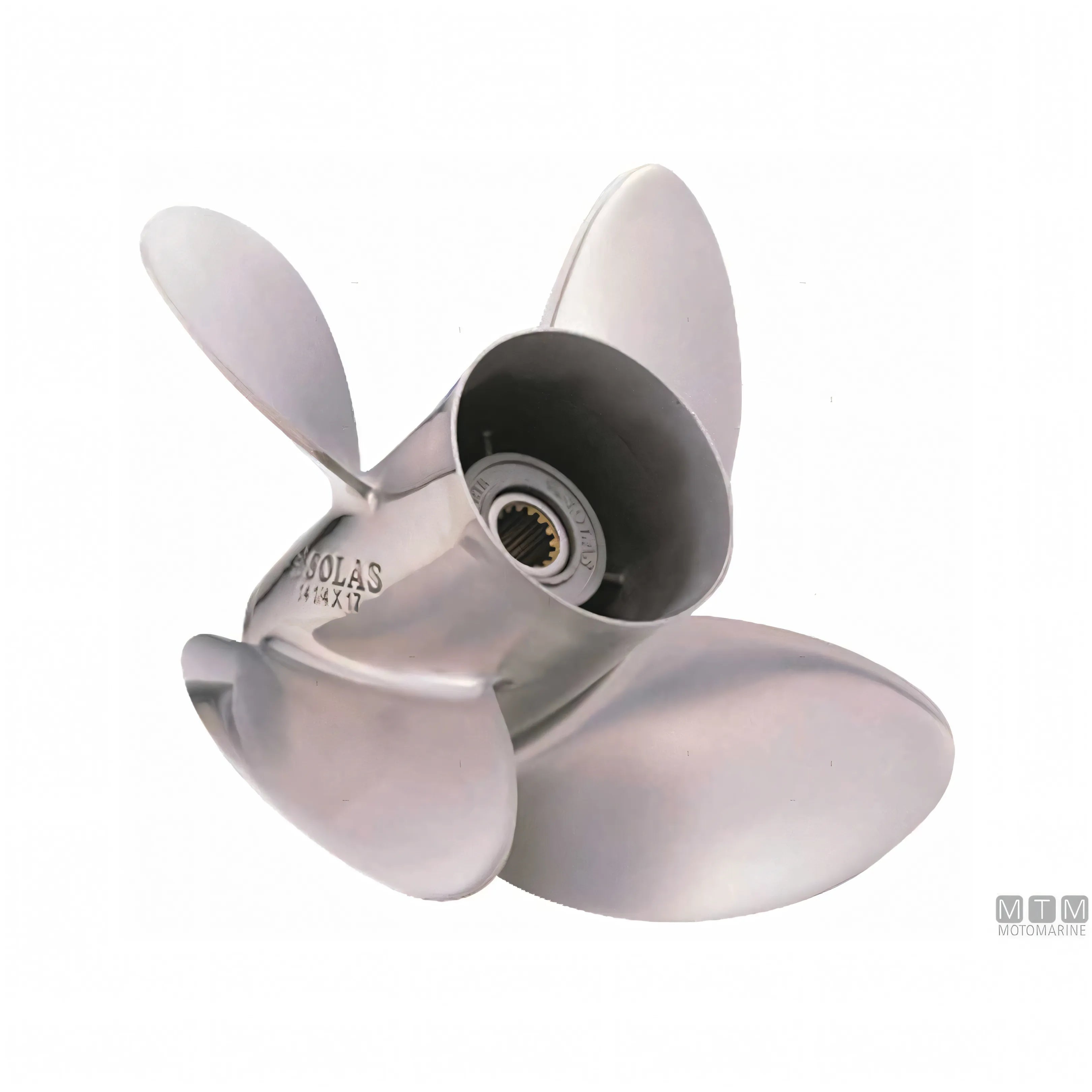 Eliche Solas Inox per Motori Honda foto 2