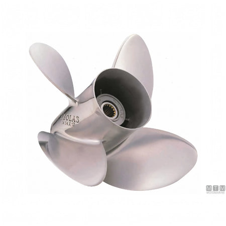 Eliche Solas Inox per Motori Johnson Evinrude foto 2