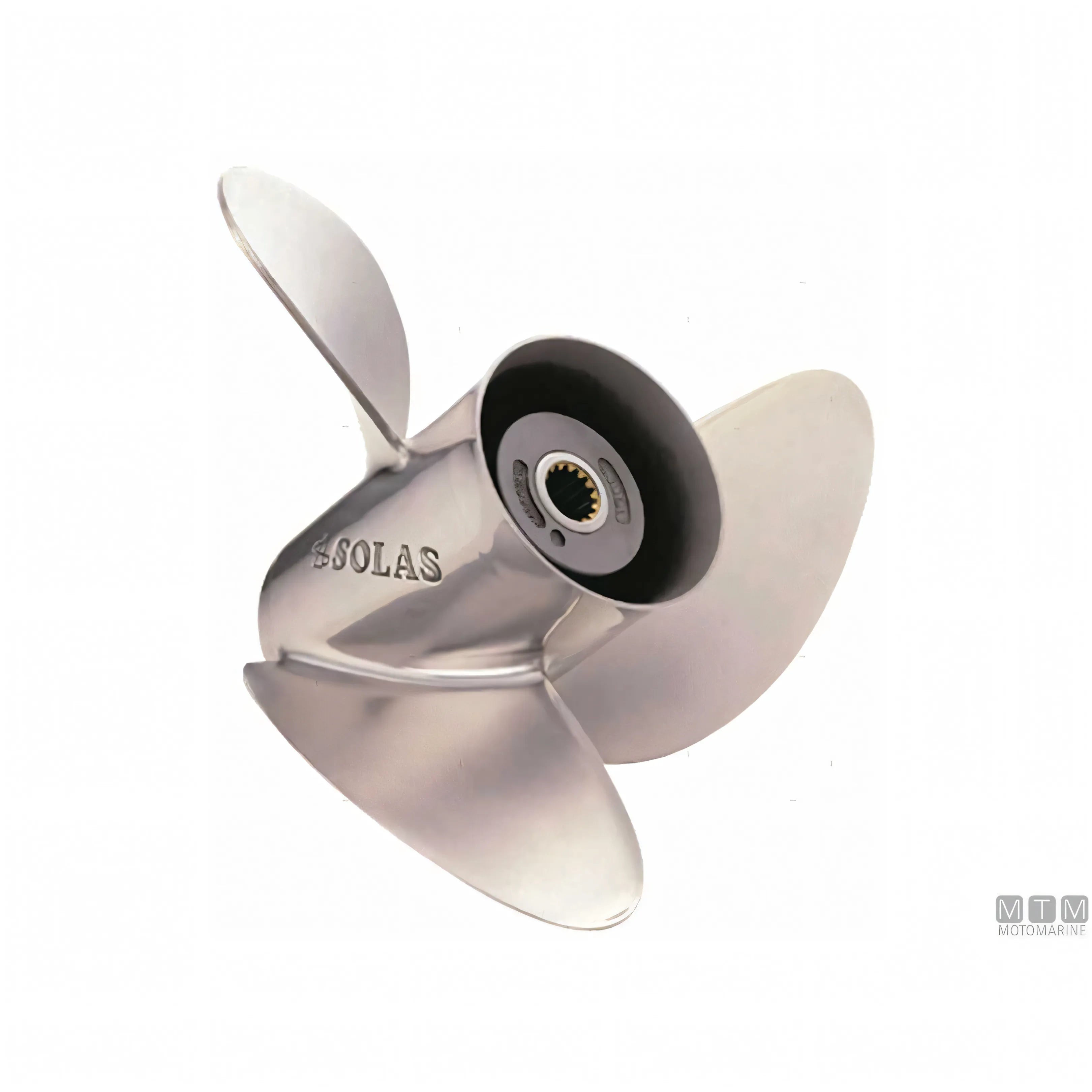 Eliche Solas Inox per Motori Volvo Penta foto 1