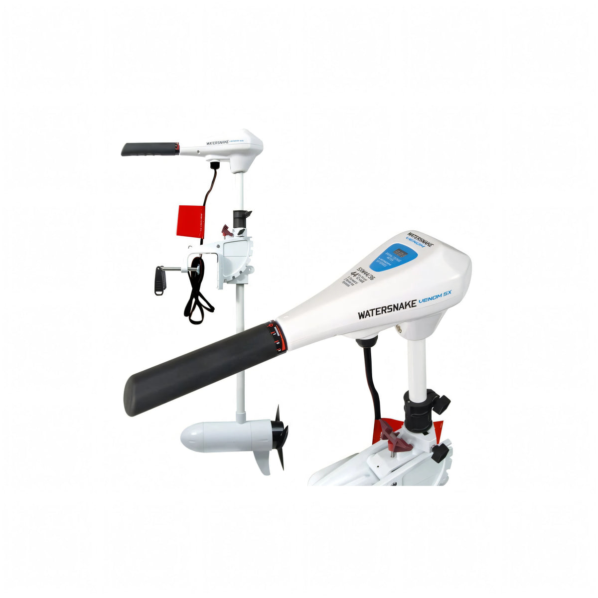 Motore Elettrico Watersnake Venom SXW-ET 12V – 34 lb · gambo 76 cm
