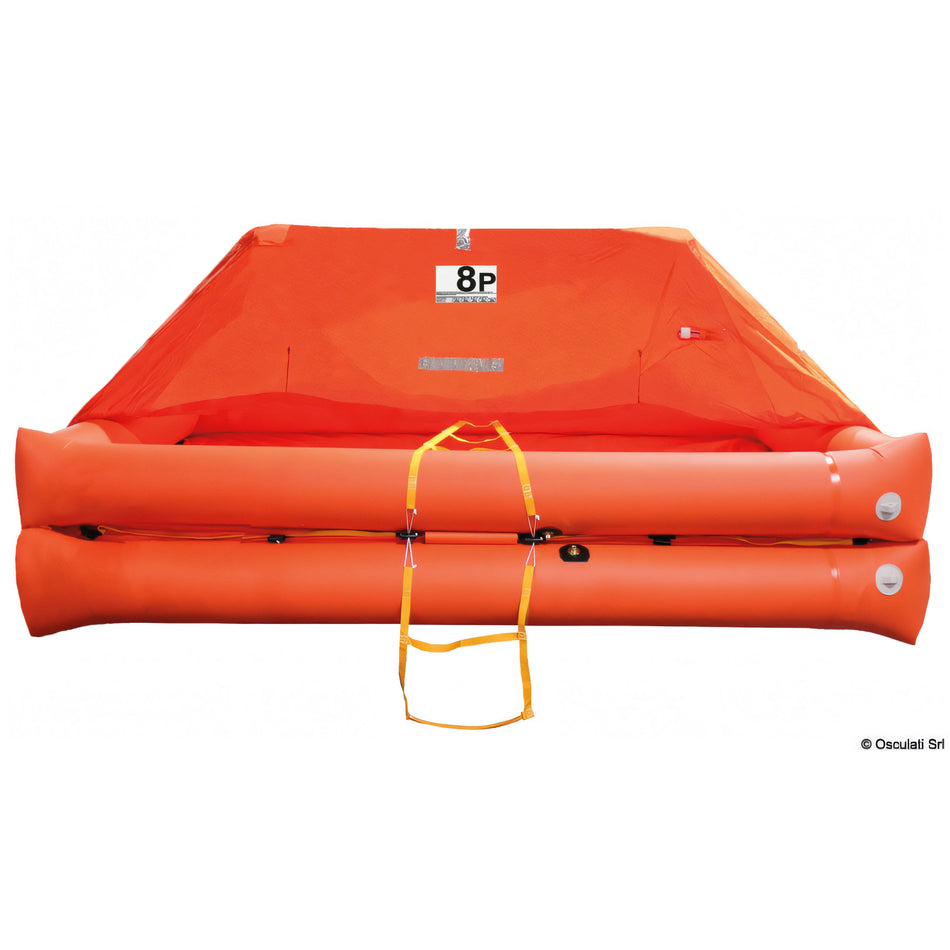 Zattera di salvataggio Osculati OceanDry Eurovinil ISO 9650-1