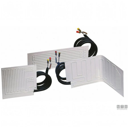 Evaporatori Piatti per Frigo - PT2 (350xH250) per celle <60L - foto 1