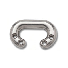 Falsa maglia in acciaio inox AISI 316 a 8 perni da 6 mm per catena calibrata argani e salpa ancore