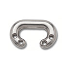 Falsa maglia in acciaio inox AISI 316 a 8 perni da 8 mm per catena calibrata argani e salpa ancore