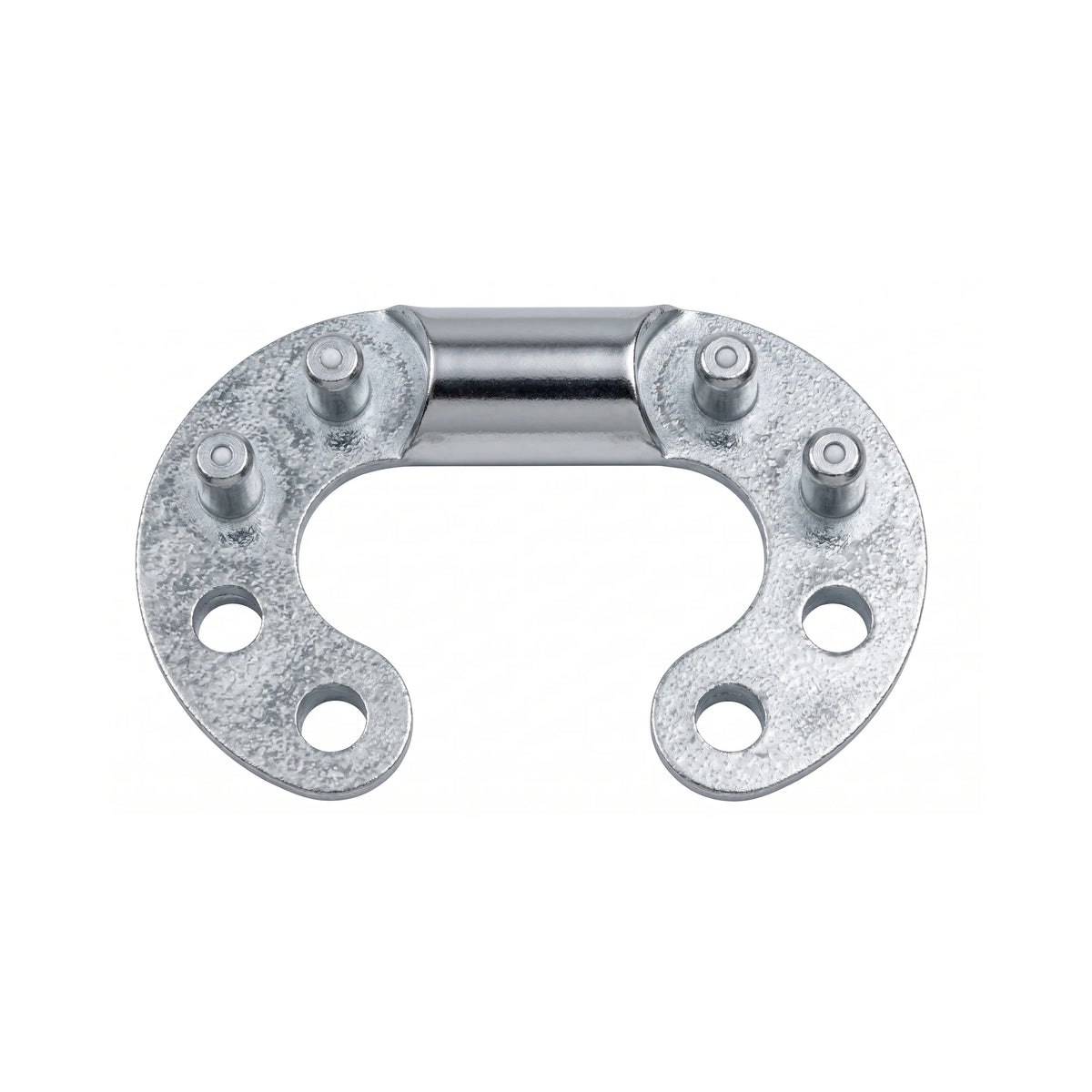 Falsa maglia in acciaio inox AISI 316 a 8 perni da 8 mm per catena calibrata argani e salpa ancore