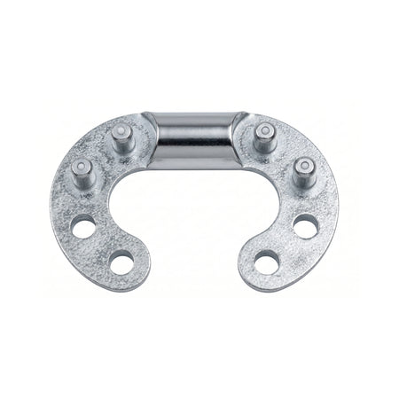Falsa maglia in acciaio inox AISI 316 a 8 perni da 8 mm per catena calibrata argani e salpa ancore