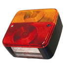 Fanale posteriore per carrelli portabarche con funzioni posizione stop e direzione disponibile in versione DX e SX