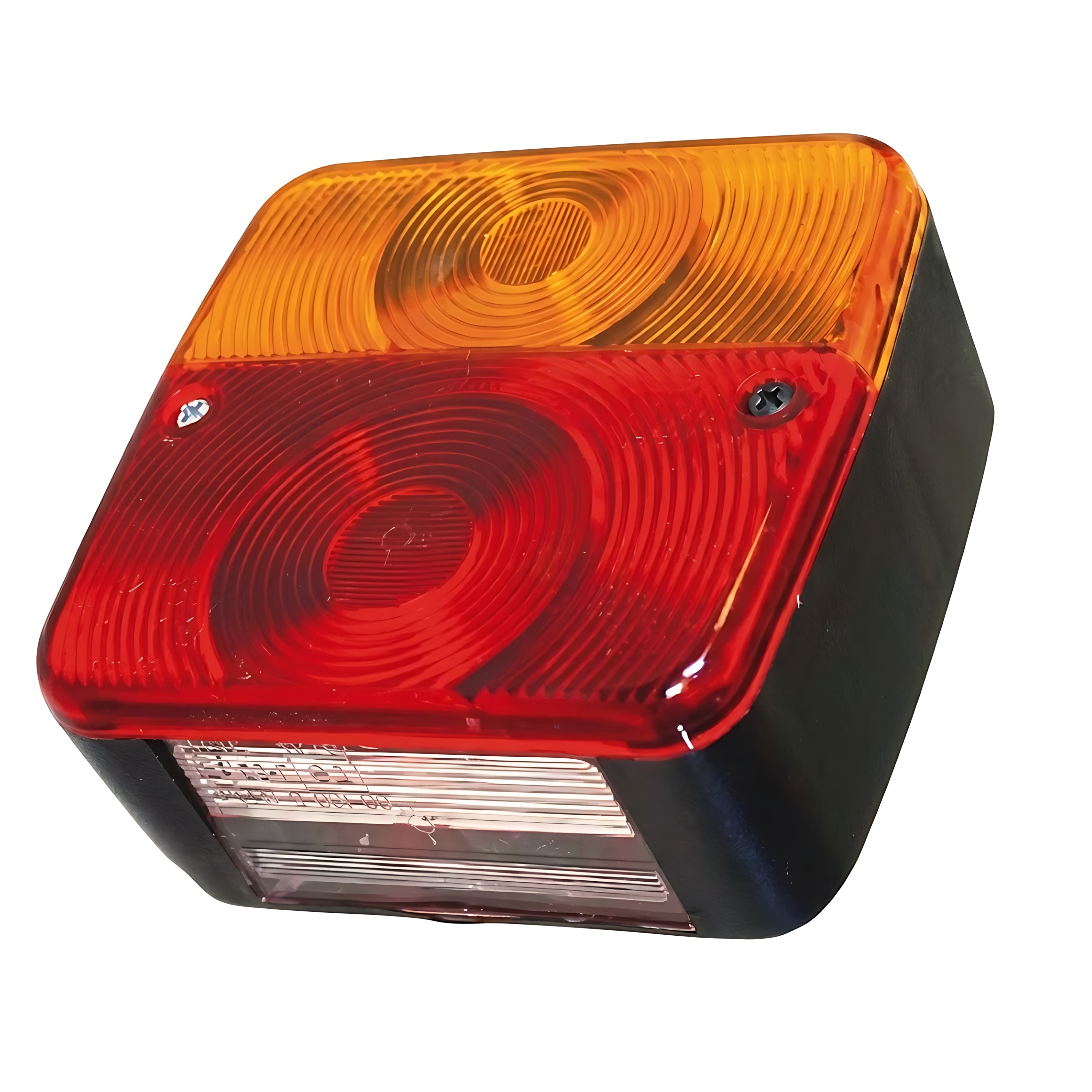 Fanale posteriore per carrelli portabarche con funzioni posizione stop e direzione disponibile in versione DX e SX