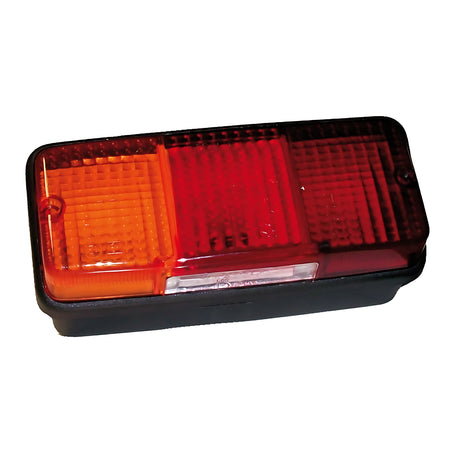 Fanale posteriore grande 160x70x70 mm per carrelli portabarche con funzioni posizione stop e direzione disponibile in versione DX e SX