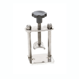 Kit ferma ancora in acciaio inox, accessorio di bloccaggio per musoni di prua basculanti.