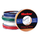 Filo Marlow Poliestere Cerato Whipping Twine - Gamma Colori Disponibili