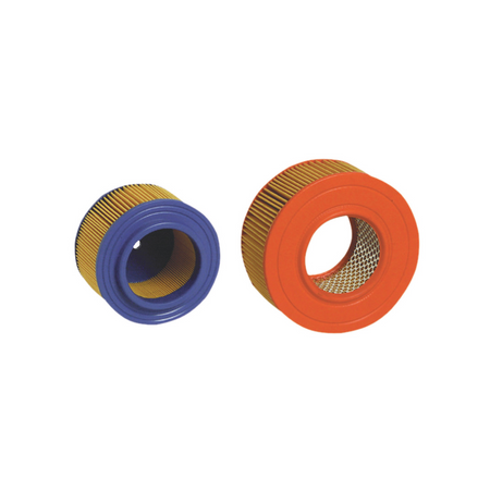 Filtri aria motore di forma cilindrica, ricambi compatibili per Volvo Penta.