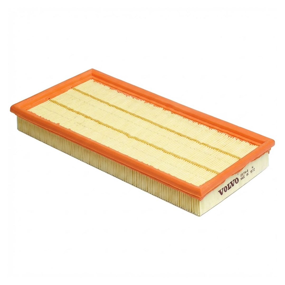 Filtro aria motore a pannello rettangolare compatibile con Volvo Penta, riferimento originale 876185.