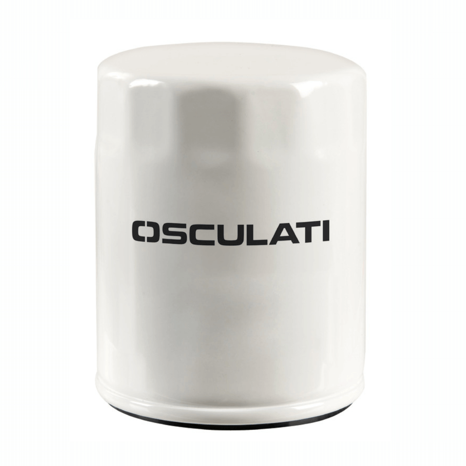 Gamma completa di filtri olio di ricambio per motori fuoribordo MERCURY a 4 tempi, inclusi Verado e Fourstroke, con specifiche dimensionali dettagliate.