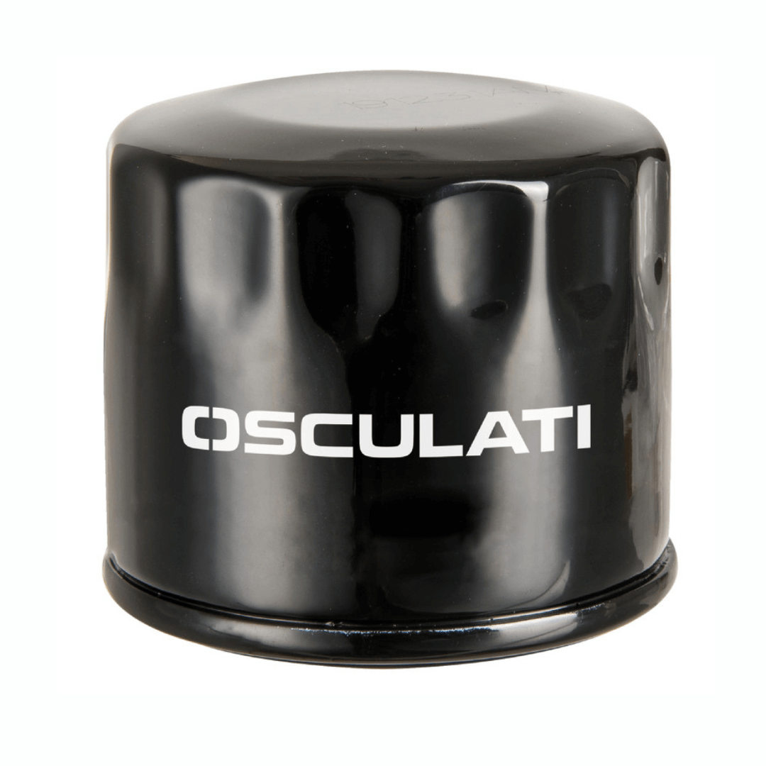 Gamma completa di filtri olio di ricambio per motori fuoribordo SUZUKI a 4 tempi, con specifiche dimensionali dettagliate. df40_50_60_70