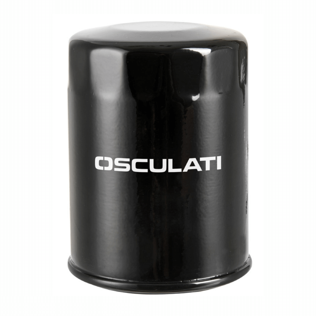 Gamma completa di filtri olio di ricambio per motori fuoribordo YAMAHA e SELVA a 4 tempi, con specifiche dimensionali dettagliate. selva
